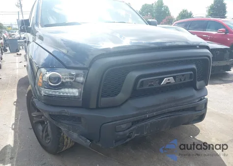 2024 Ram 1500 Classic Warlock 4X2 5'7 Box z USA, uszkodzony, nr VIN 1C6RR6LG5RS123648